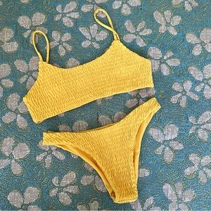 Yellow Bikini Set